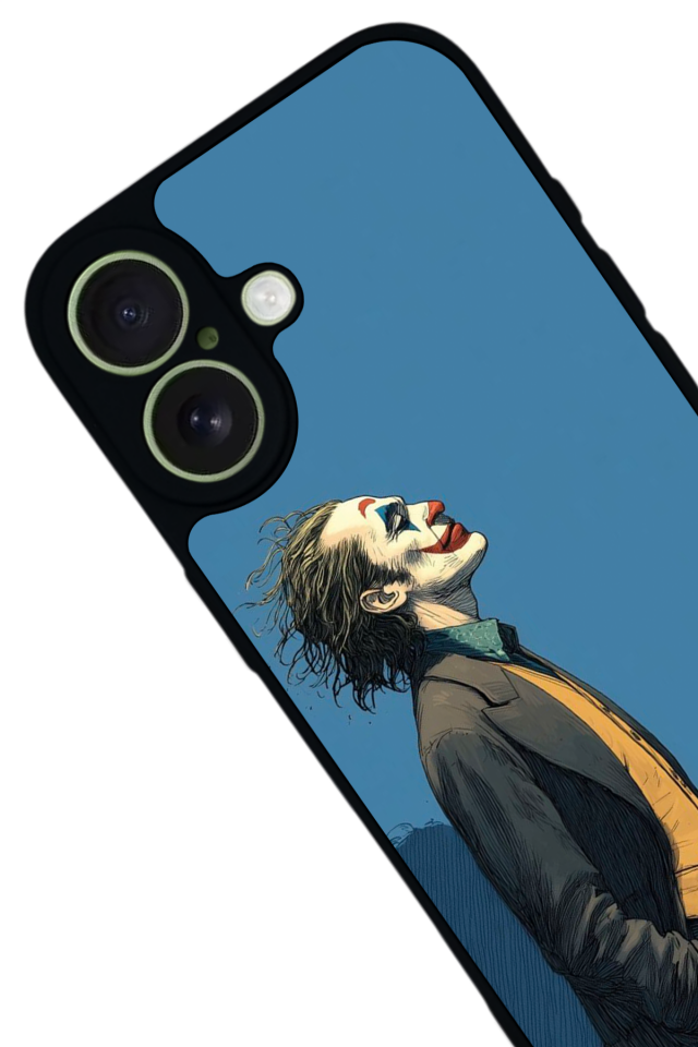 iPhone 17 Uyumlu Joker Tasarımlı Glossy Premium Kılıf