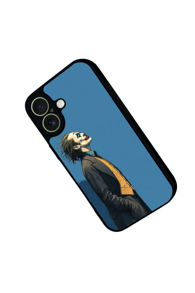 iPhone 17 Uyumlu Joker Tasarımlı Glossy Premium Kılıf
