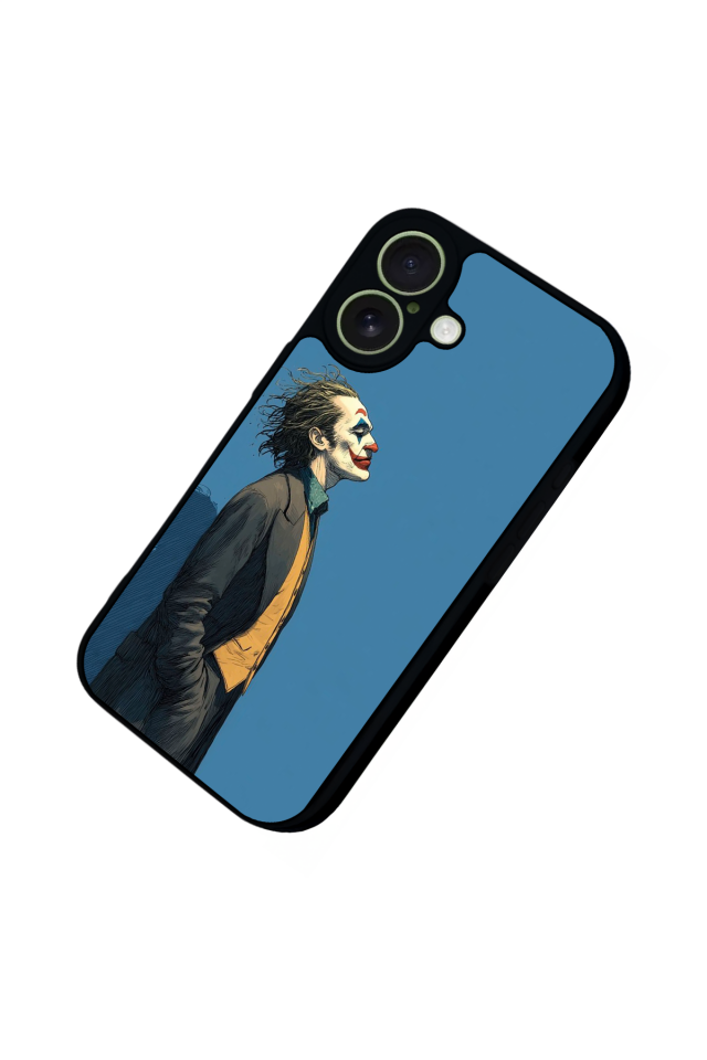 iPhone 17 Uyumlu Joker Tasarımlı Glossy Premium Kılıf