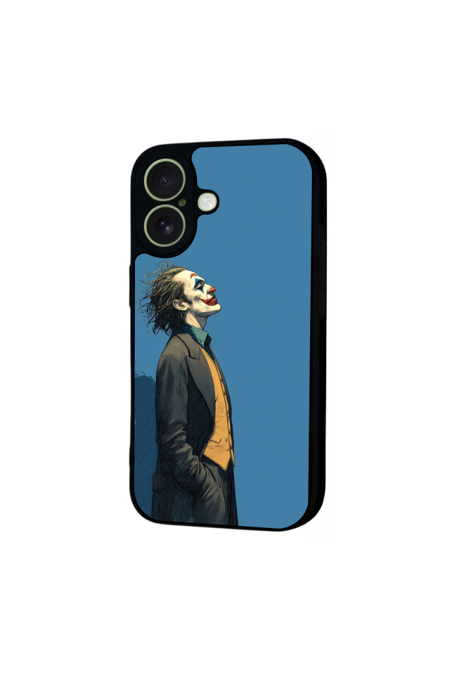 iPhone 17 Uyumlu Joker Tasarımlı Glossy Premium Kılıf