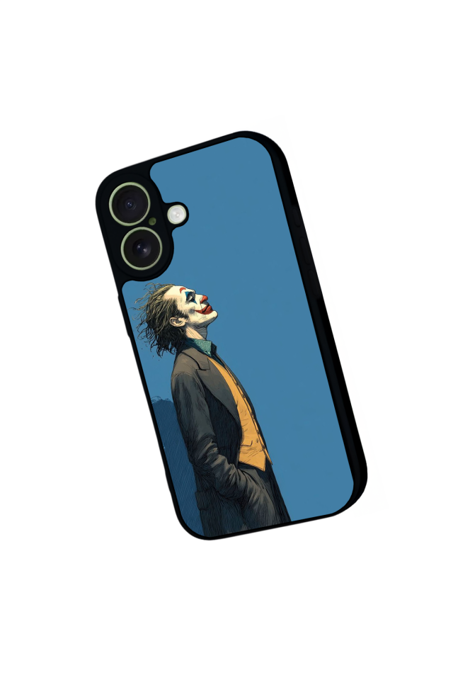 iPhone 17 Uyumlu Joker Tasarımlı Glossy Premium Kılıf