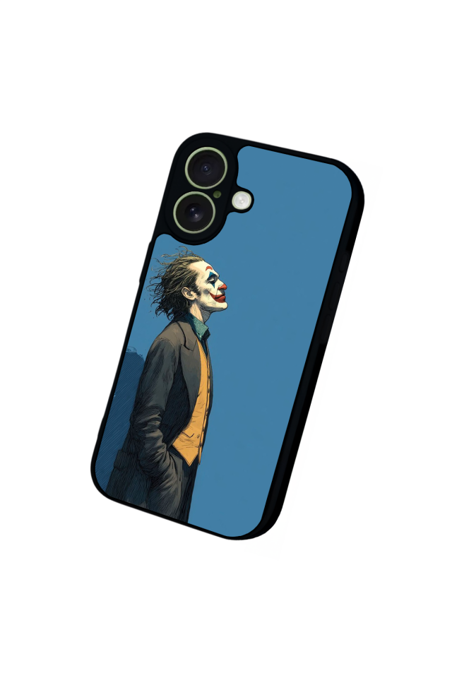 iPhone 17 Uyumlu Joker Tasarımlı Glossy Premium Kılıf