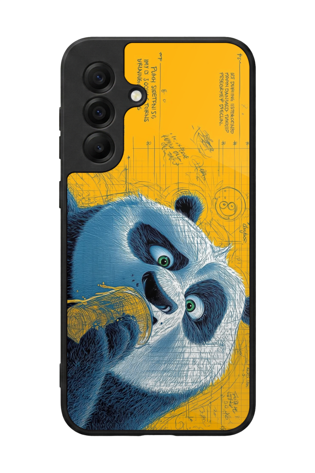 Samsung Galaxy A17 Uyumlu Kung Fu Panda Tasarımlı Glossy Premium Kılıf
