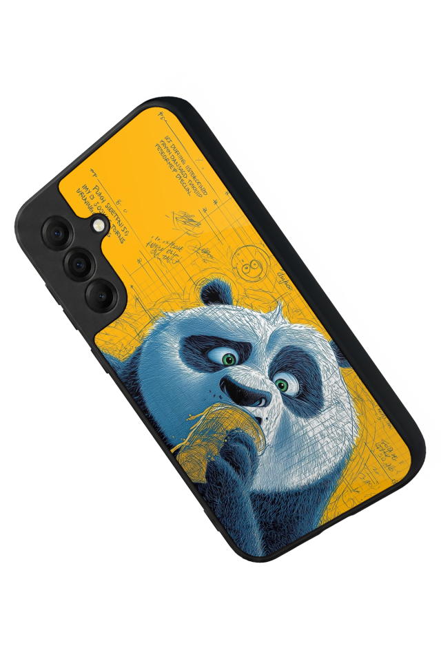 Samsung Galaxy A17 Uyumlu Kung Fu Panda Tasarımlı Glossy Premium Kılıf