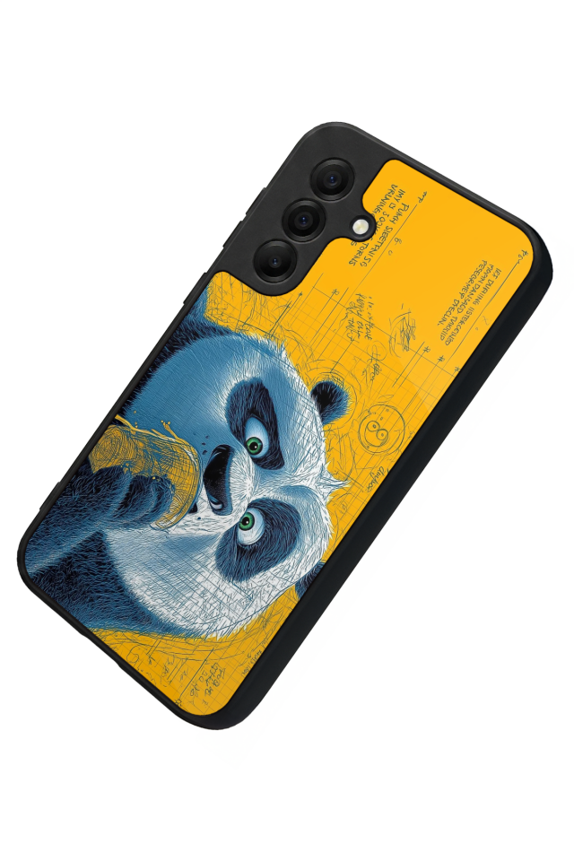 Samsung Galaxy A17 Uyumlu Kung Fu Panda Tasarımlı Glossy Premium Kılıf