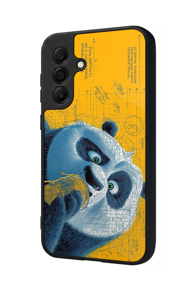Samsung Galaxy A17 Uyumlu Kung Fu Panda Tasarımlı Glossy Premium Kılıf