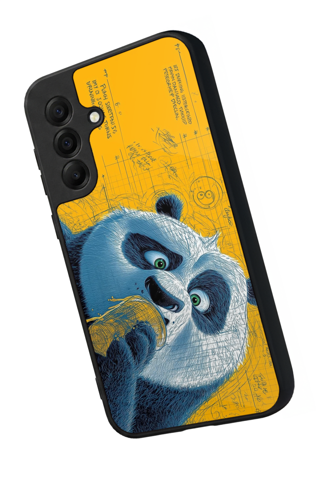 Samsung Galaxy A17 Uyumlu Kung Fu Panda Tasarımlı Glossy Premium Kılıf