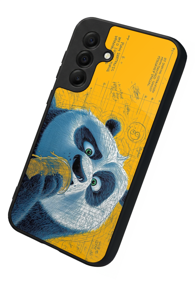 Samsung Galaxy A17 Uyumlu Kung Fu Panda Tasarımlı Glossy Premium Kılıf