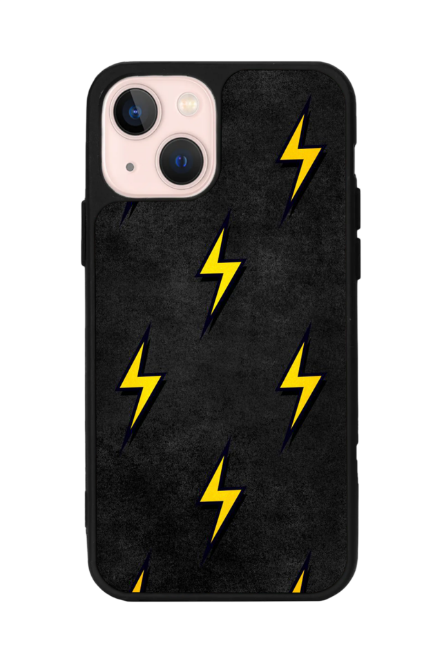 iPhone 13/14 Uyumlu Simiek Tasarımlı Glossy Premium Kılıf