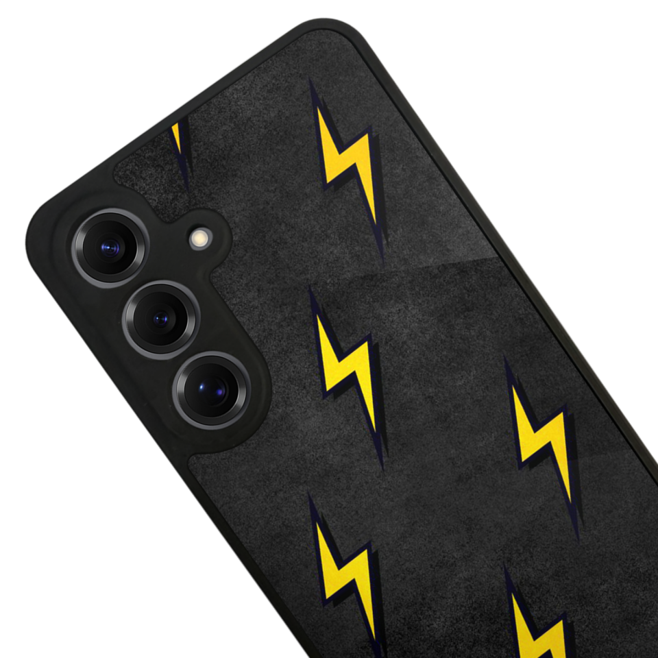 Samsung Galaxy S25 Uyumlu Simiek Tasarımlı Glossy Premium Kılıf