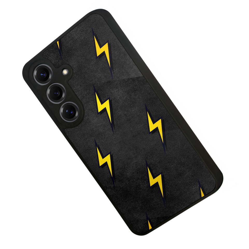 Samsung Galaxy S25 Uyumlu Simiek Tasarımlı Glossy Premium Kılıf