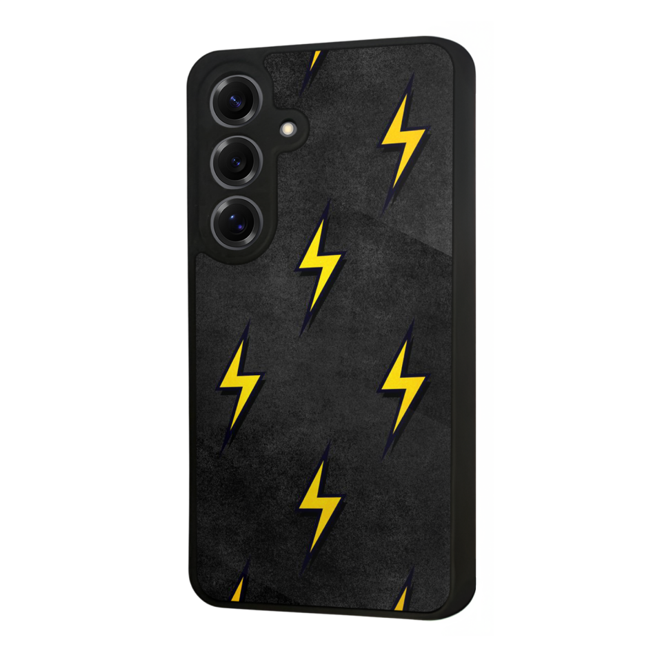 Samsung Galaxy S25 Uyumlu Simiek Tasarımlı Glossy Premium Kılıf