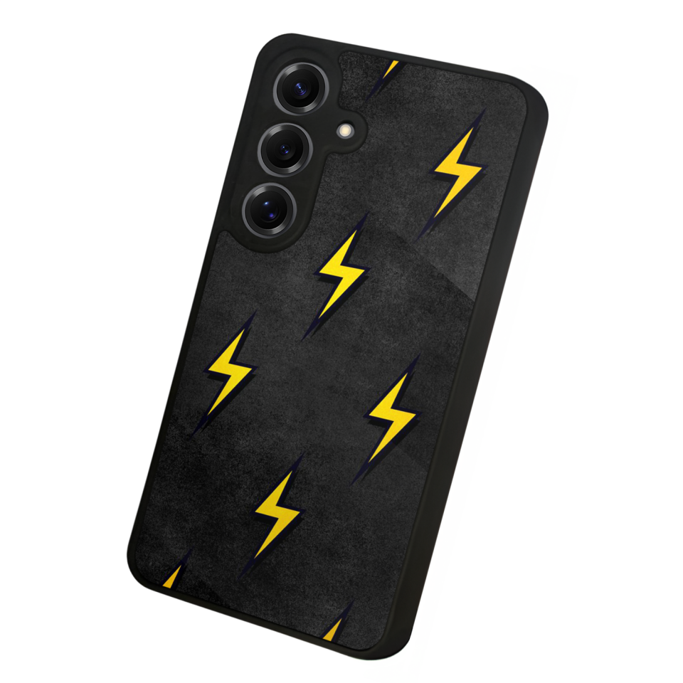 Samsung Galaxy S25 Uyumlu Simiek Tasarımlı Glossy Premium Kılıf