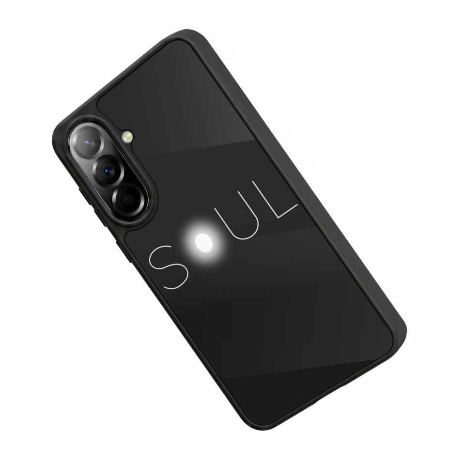 Samsung Galaxy A57 Uyumlu SOUL Tasarımlı Glossy Premium Kılıf