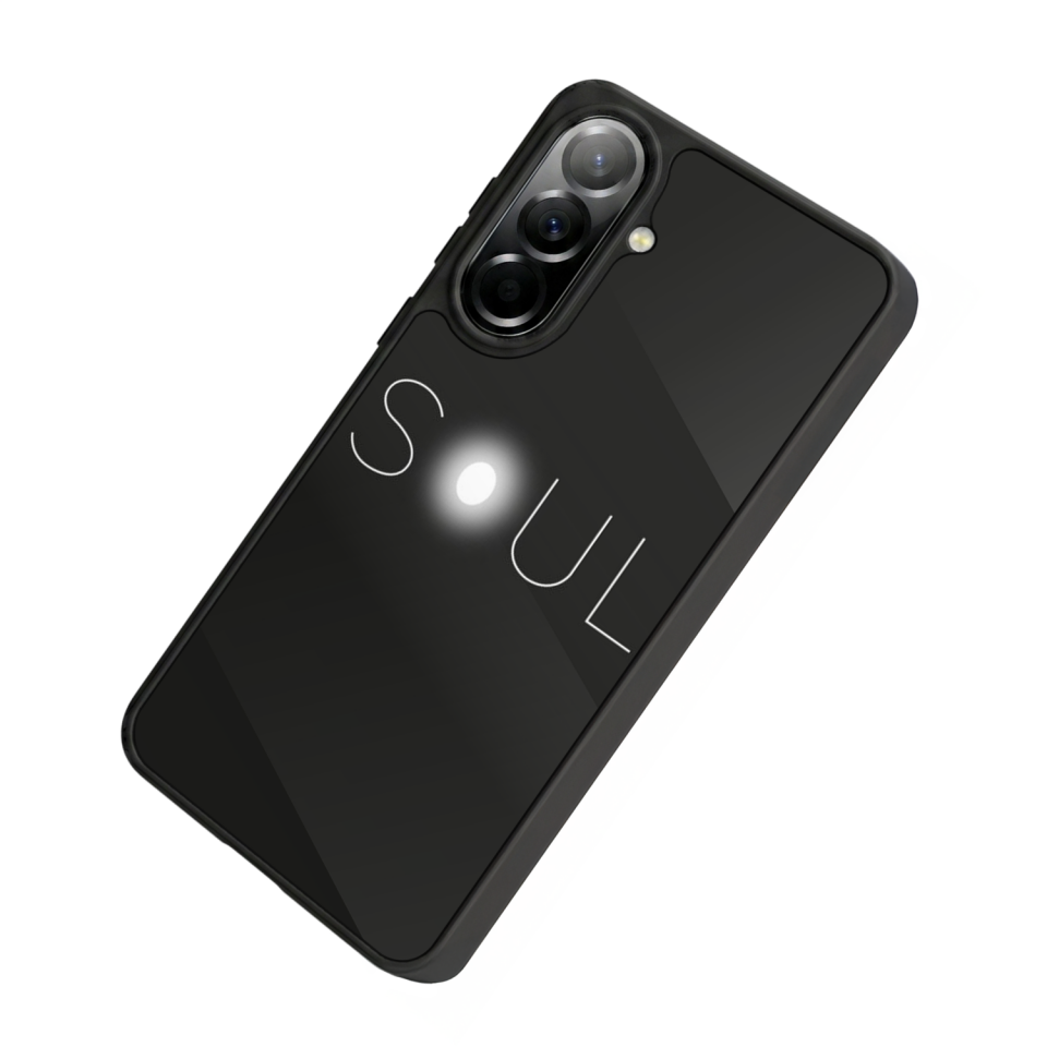 Samsung Galaxy A57 Uyumlu SOUL Tasarımlı Glossy Premium Kılıf