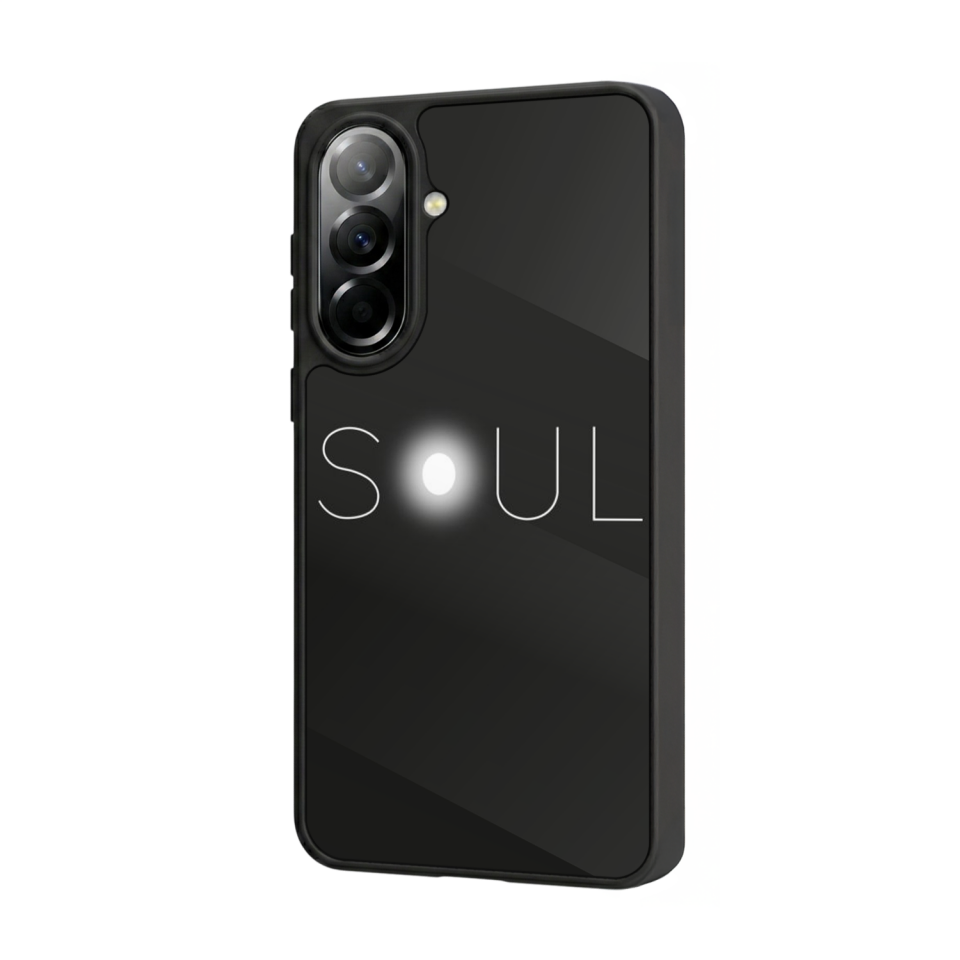 Samsung Galaxy A57 Uyumlu SOUL Tasarımlı Glossy Premium Kılıf
