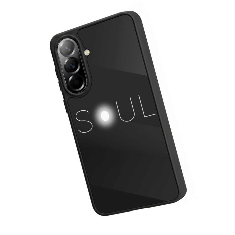 Samsung Galaxy A57 Uyumlu SOUL Tasarımlı Glossy Premium Kılıf