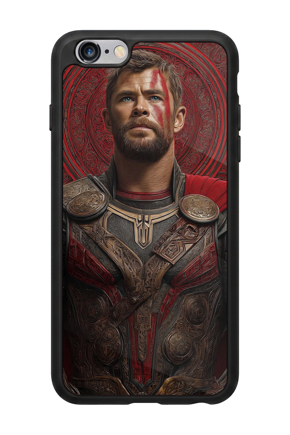 iPhone 6s Plus Uyumlu Thor Tasarımlı Glossy Premium Kılıf