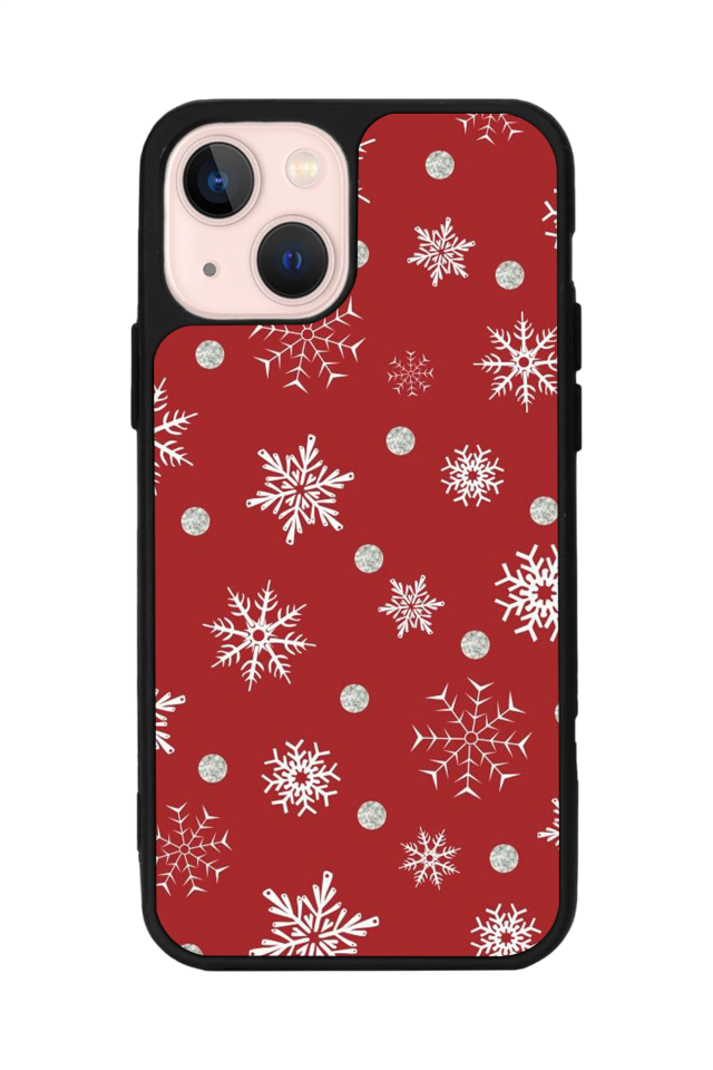 iPhone 15 Uyumlu Yilbasi Christmas Tasarımlı Glossy Premium Kılıf