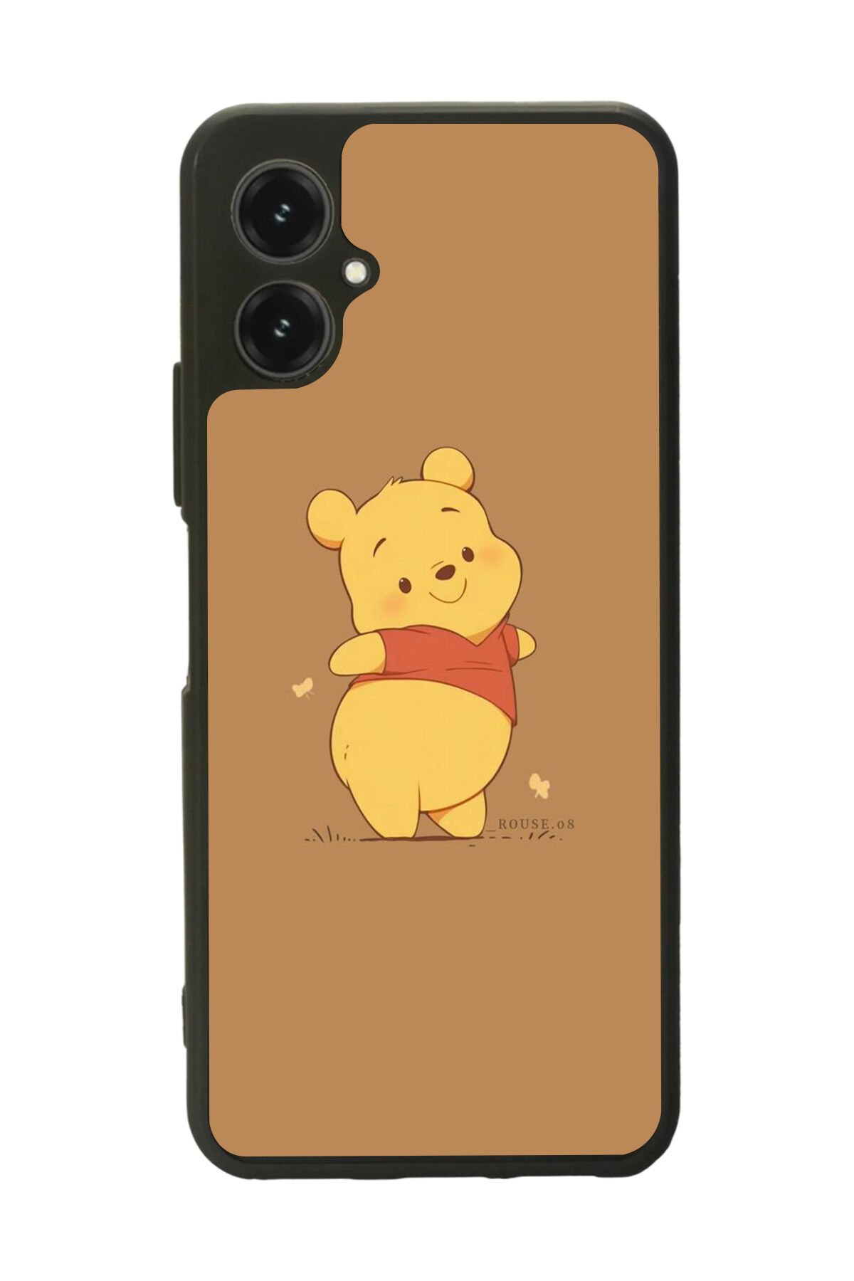 Omix X5 Uyumlu Winnie Tasarımlı Glossy Premium Kılıf