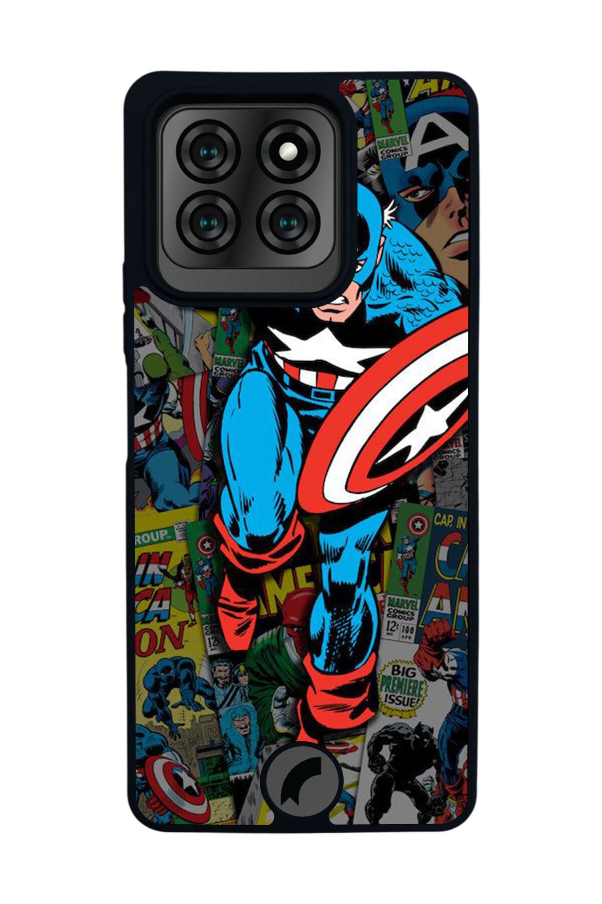 Reeder S71 Uyumlu Mat Siyah Kılıf – Yumuşak Silikon, Koruyucu, Şok Emici Kapak