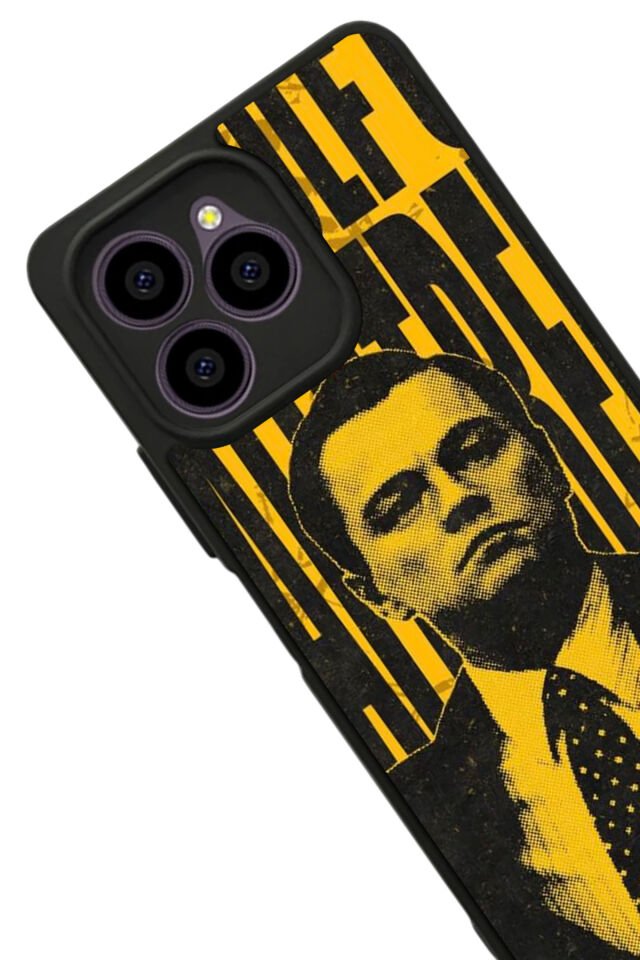 Omix X6 Uyumlu TheWolf Tasarımlı Glossy Premium Kılıf