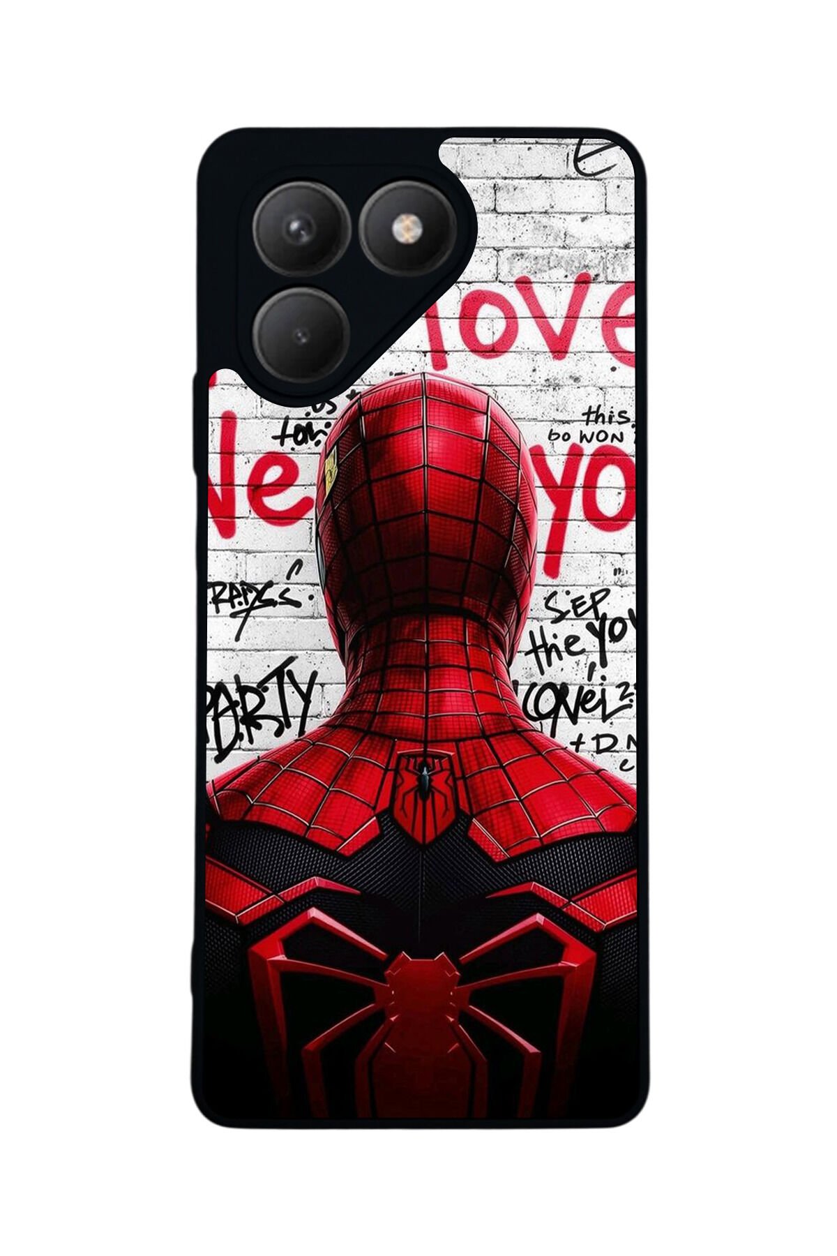 Tecno Pova 7 Mat Uyumlu Siyah Kılıf – Yumuşak Silikon, Koruyucu, Şok Emici Kapak