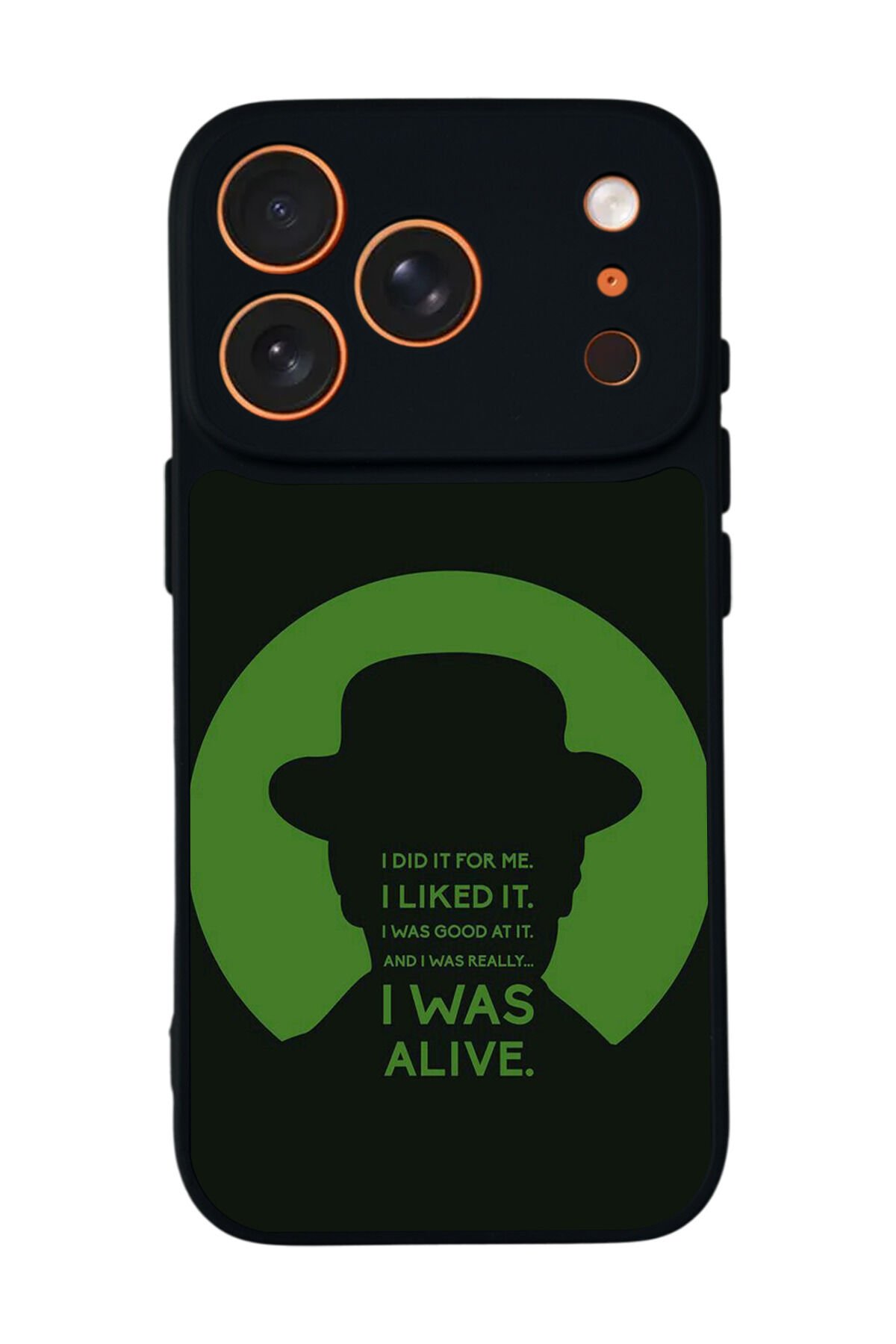 iPhone 17 Pro Max Uyumlu BreakingBad Tasarımlı Glossy Premium Kılıf