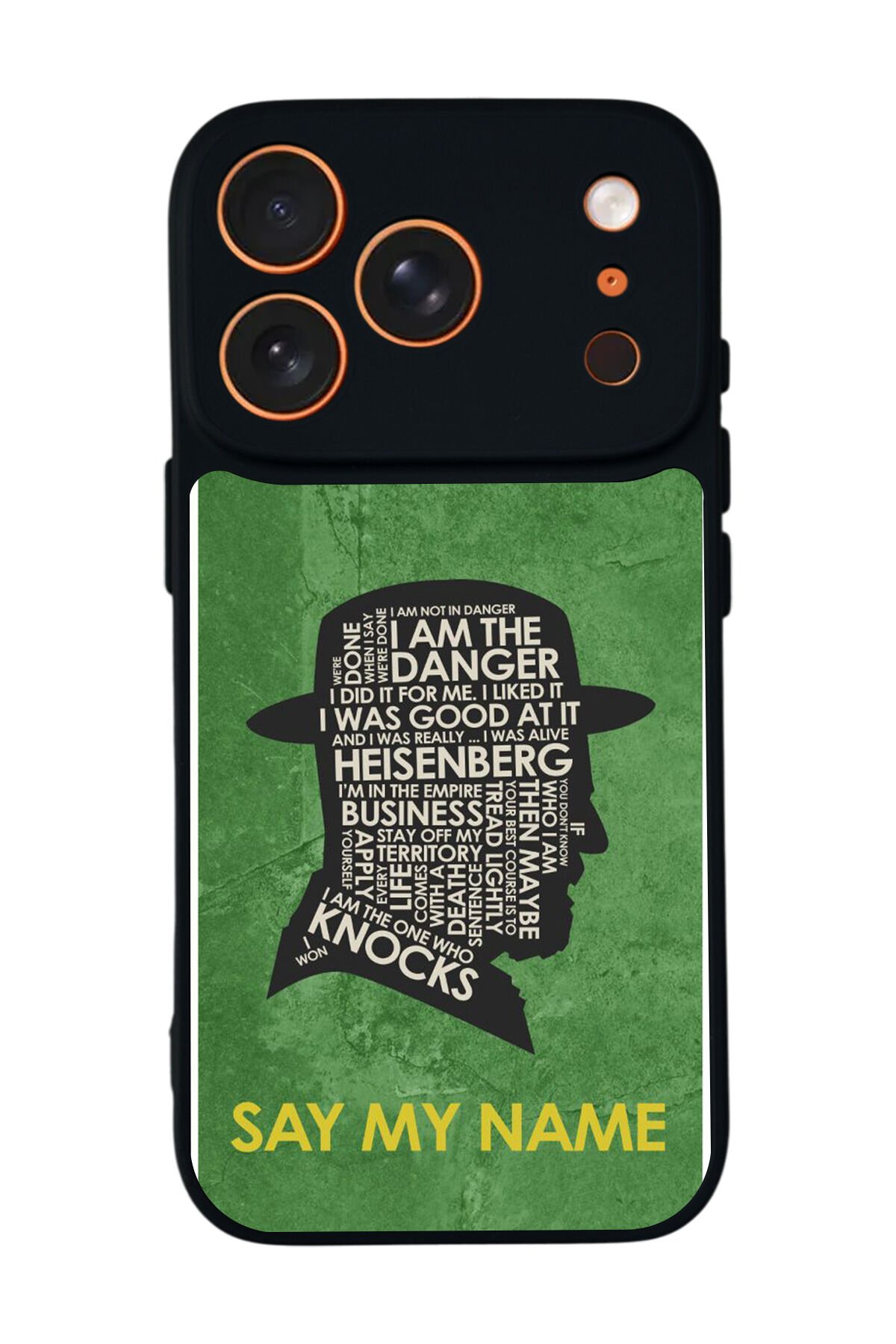 iPhone 17 Pro Uyumlu BreakingBad Tasarımlı Glossy Premium Kılıf