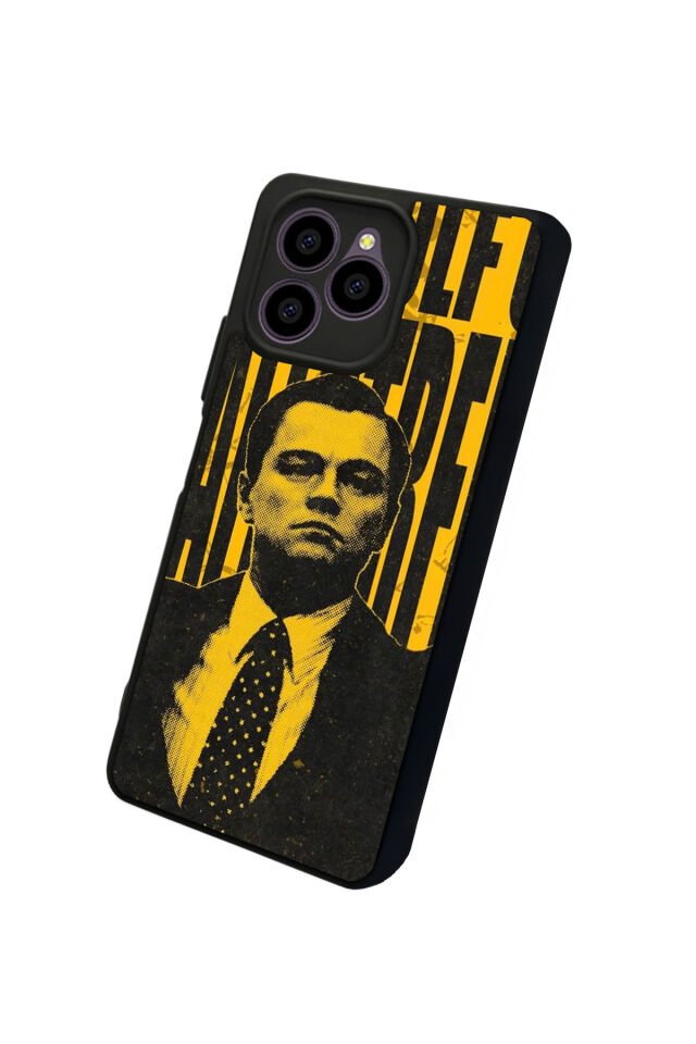 Omix X6 Uyumlu TheWolf Tasarımlı Glossy Premium Kılıf