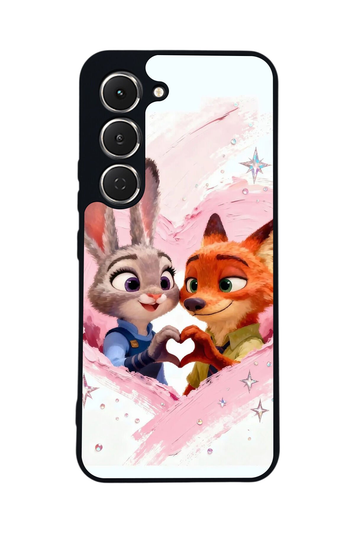 Tecno Spark 40 Pro Uyumlu Zootropolis Tasarımlı Glossy Premium Kılıf