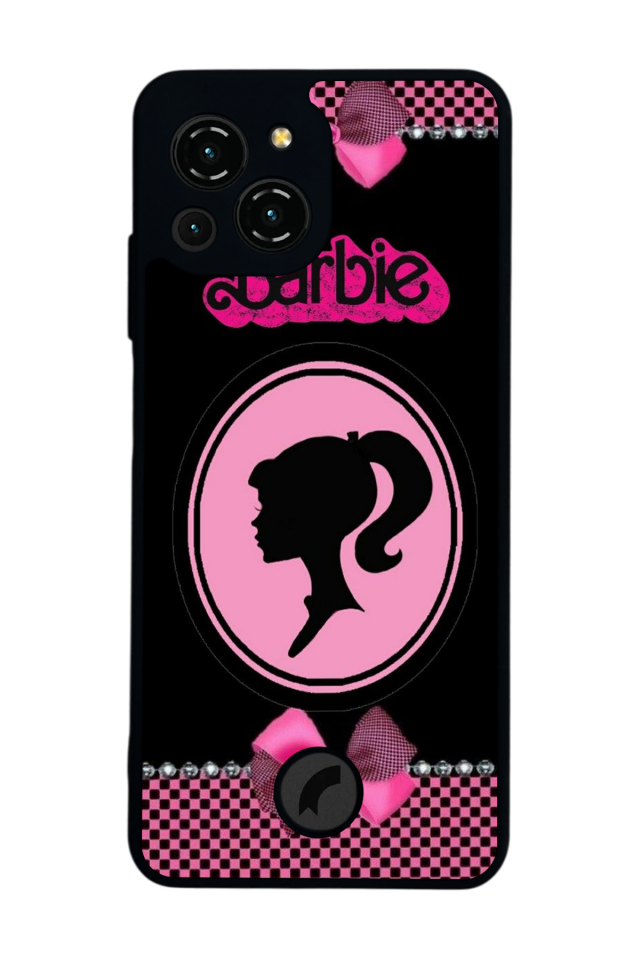 Reeder S23 Pro Max Uyumlu Barbie Tasarımlı Glossy Premium Kılıf