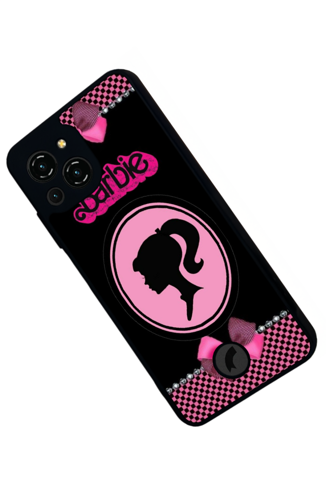 Reeder S23 Pro Max Uyumlu Barbie Tasarımlı Glossy Premium Kılıf