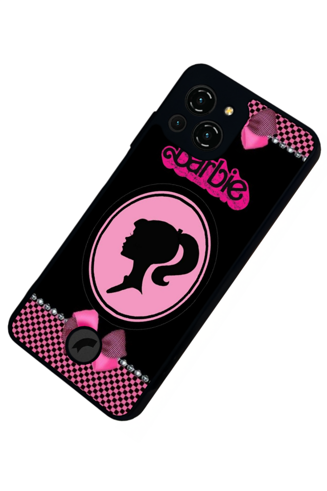 Reeder S23 Pro Max Uyumlu Barbie Tasarımlı Glossy Premium Kılıf