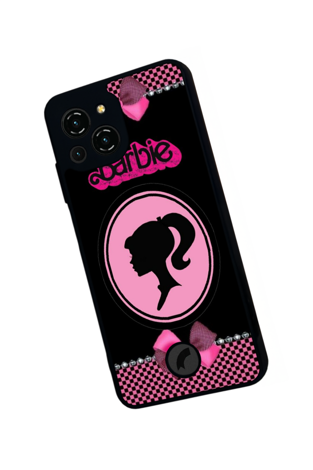 Reeder S23 Pro Max Uyumlu Barbie Tasarımlı Glossy Premium Kılıf