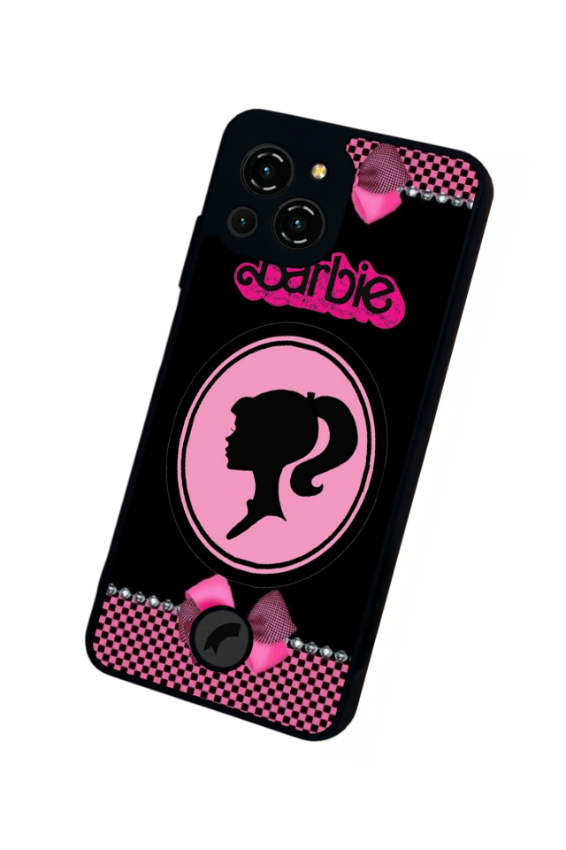 Reeder S23 Pro Max Uyumlu Barbie Tasarımlı Glossy Premium Kılıf