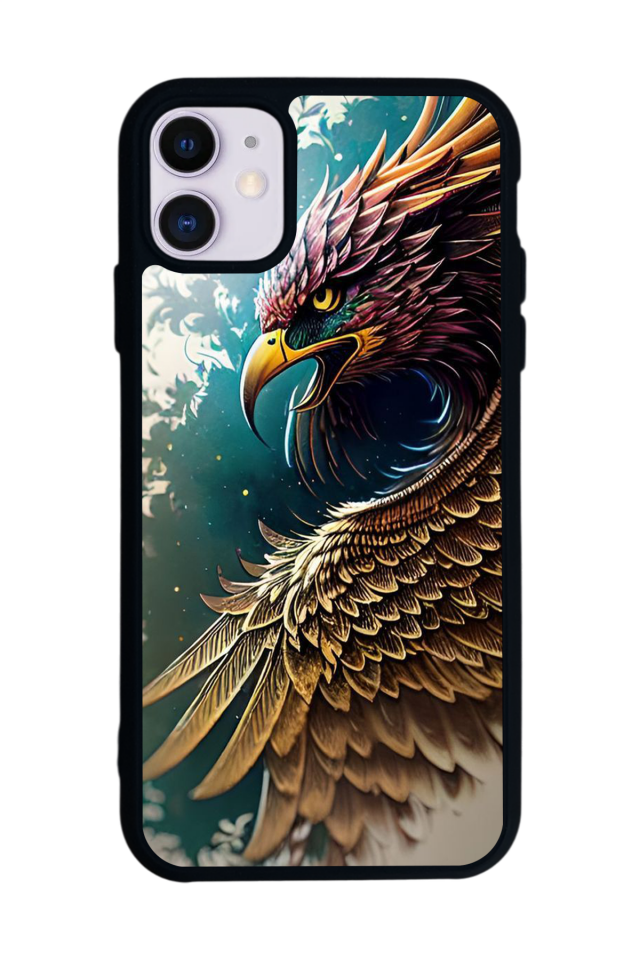 iPhone 11 Uyumlu Besiktas Tasarımlı Glossy Premium Kılıf