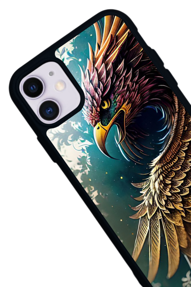 iPhone 11 Uyumlu Besiktas Tasarımlı Glossy Premium Kılıf