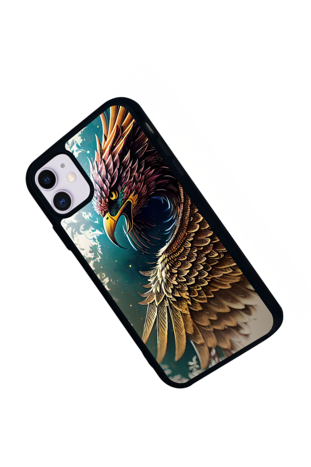 iPhone 11 Uyumlu Besiktas Tasarımlı Glossy Premium Kılıf