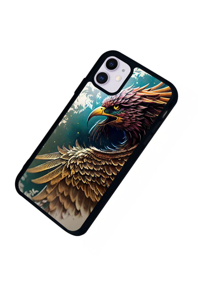 iPhone 11 Uyumlu Besiktas Tasarımlı Glossy Premium Kılıf