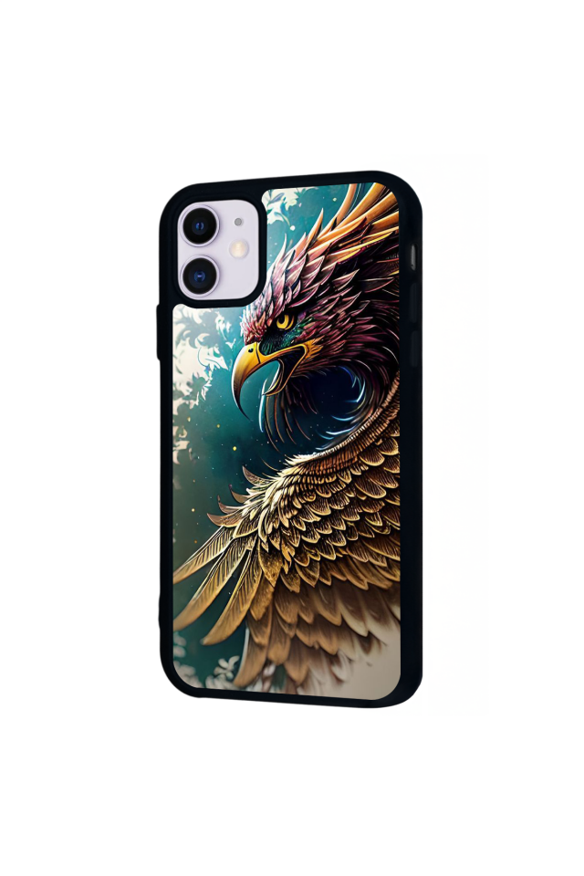 iPhone 11 Uyumlu Besiktas Tasarımlı Glossy Premium Kılıf