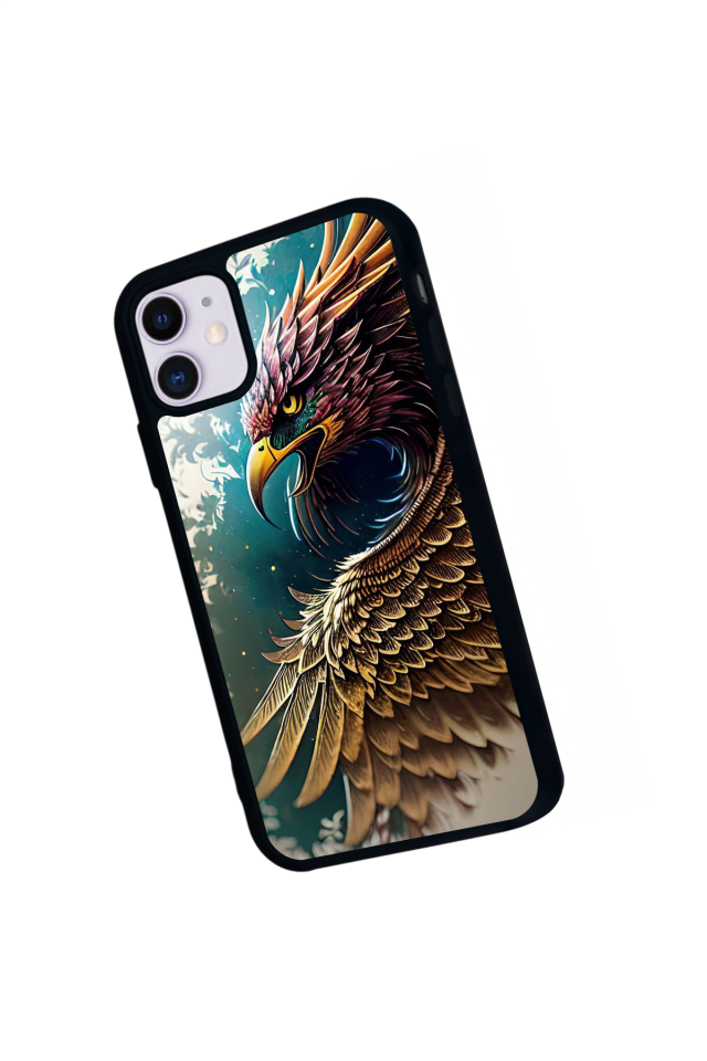 iPhone 11 Uyumlu Besiktas Tasarımlı Glossy Premium Kılıf