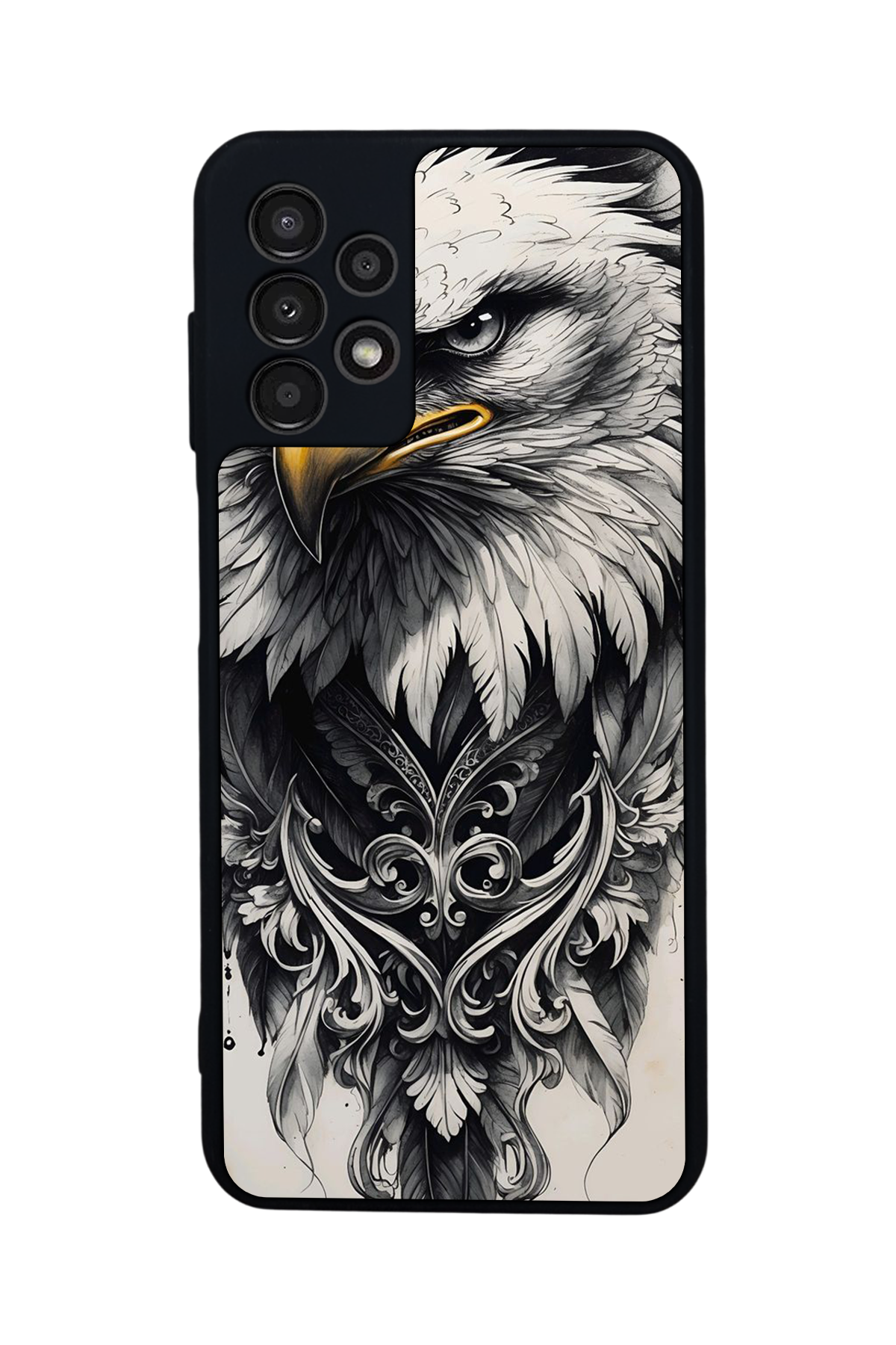 Samsung Galaxy A13 Uyumlu Besiktas Tasarımlı Glossy Premium Kılıf