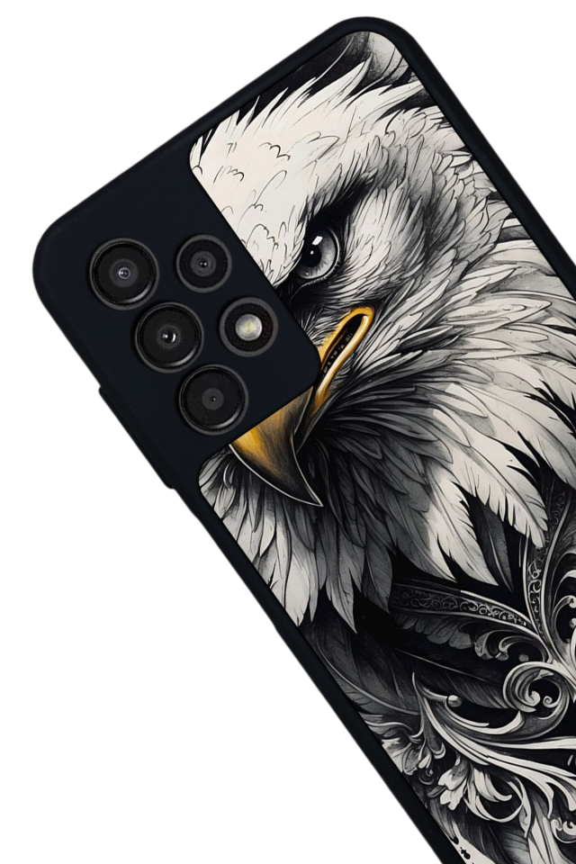 Samsung Galaxy A13 Uyumlu Besiktas Tasarımlı Glossy Premium Kılıf