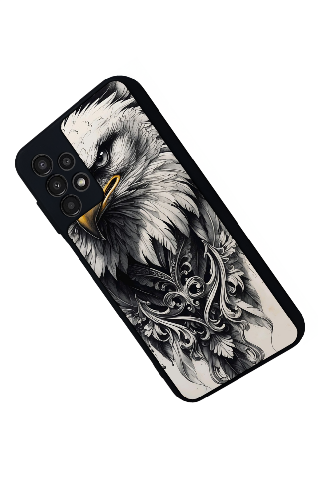 Samsung Galaxy A13 Uyumlu Besiktas Tasarımlı Glossy Premium Kılıf