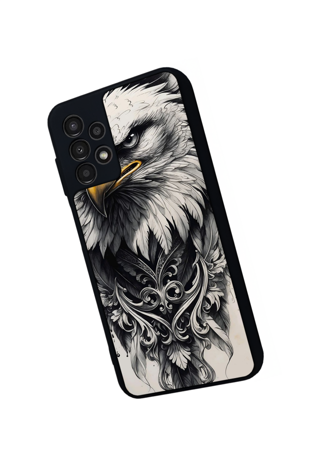 Samsung Galaxy A13 Uyumlu Besiktas Tasarımlı Glossy Premium Kılıf