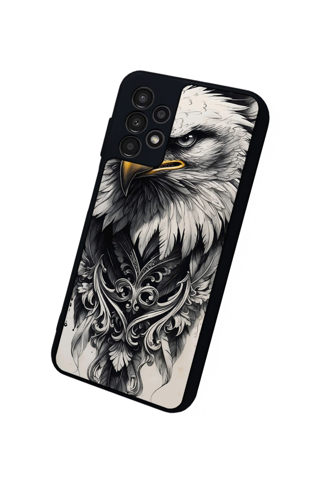 Samsung Galaxy A13 Uyumlu Besiktas Tasarımlı Glossy Premium Kılıf