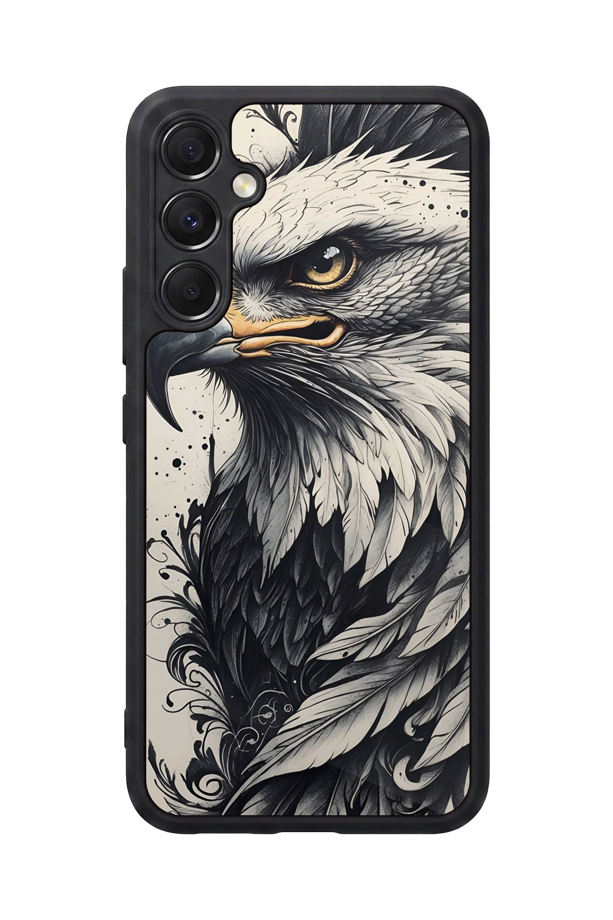 Samsung Galaxy M34 Uyumlu Besiktas Tasarımlı Glossy Premium Kılıf