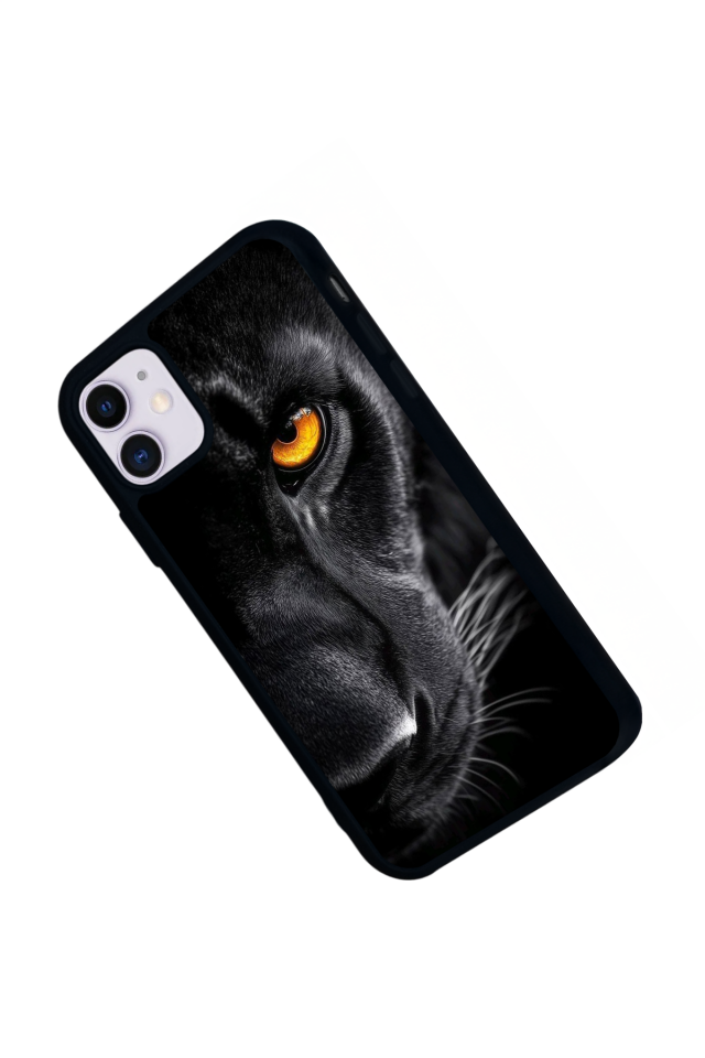 iPhone 11 Uyumlu Cita Tasarımlı Glossy Premium Kılıf