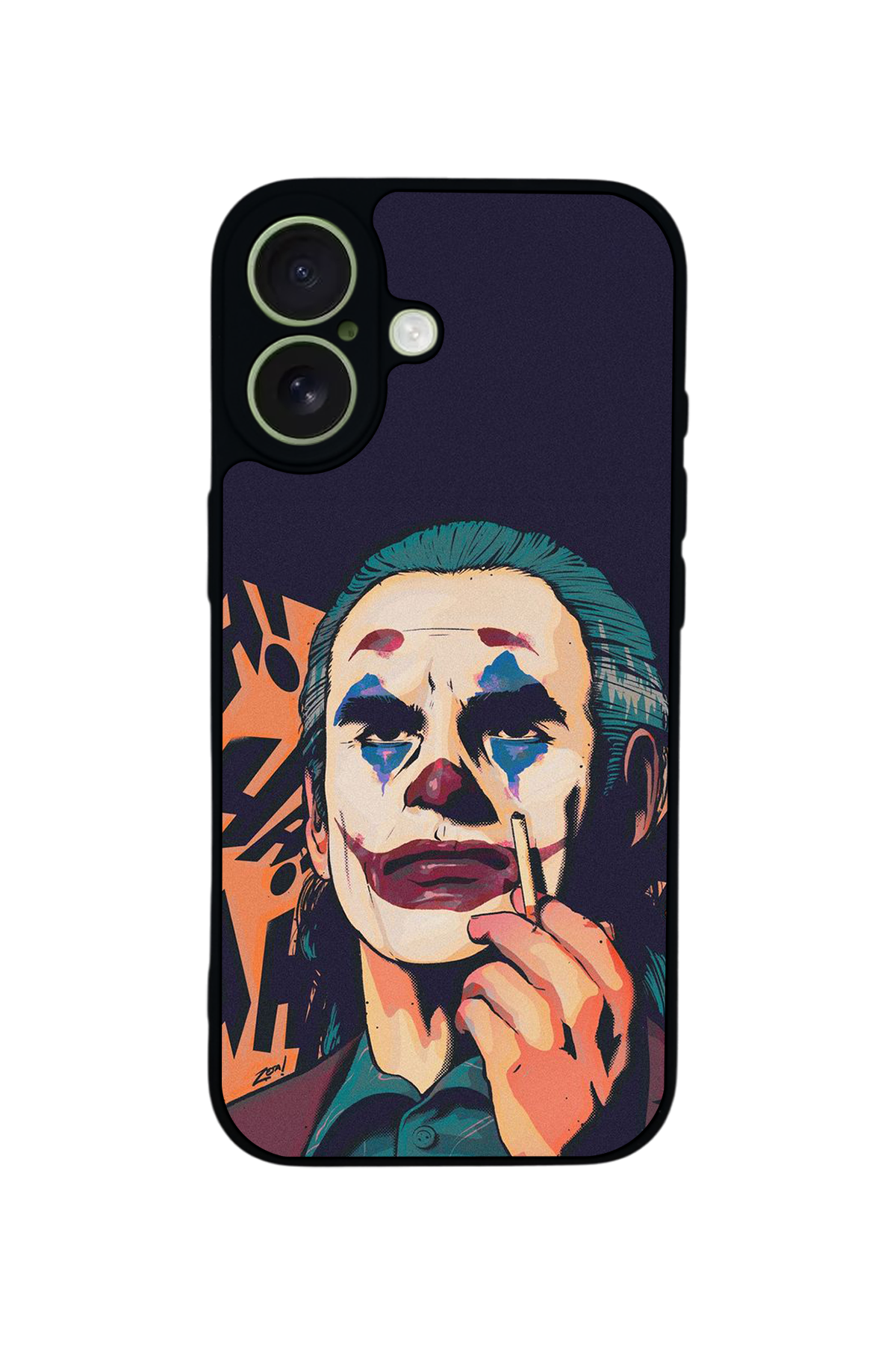 iPhone 17 Uyumlu Joker Tasarımlı Glossy Premium Kılıf